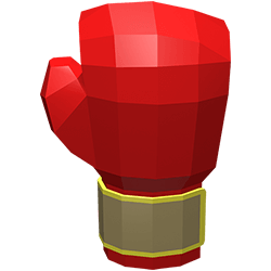 pick-item - boxing glove red
