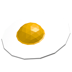 pick-item - fried egg