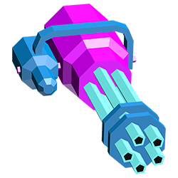 pick-item - machine-gun-pink
