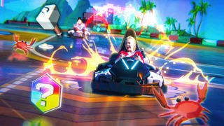 Chaos Karts Beach Still No Logo